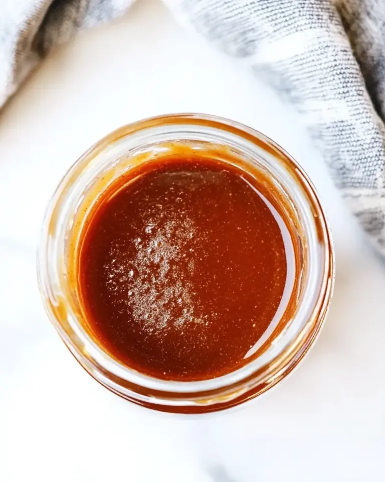 Homemade Salted Caramel Sauce Recipe photo