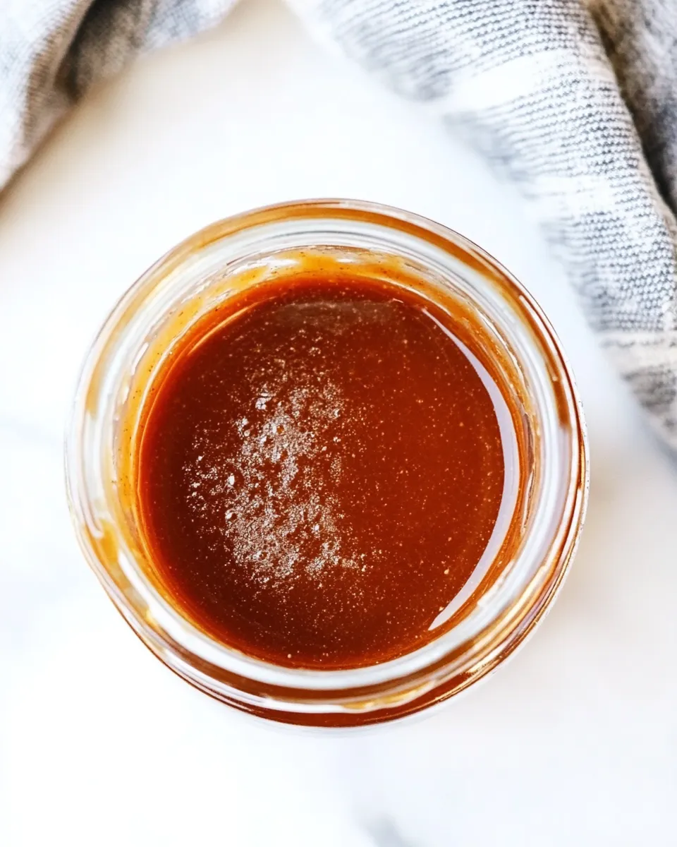 Homemade Salted Caramel Sauce Recipe photo