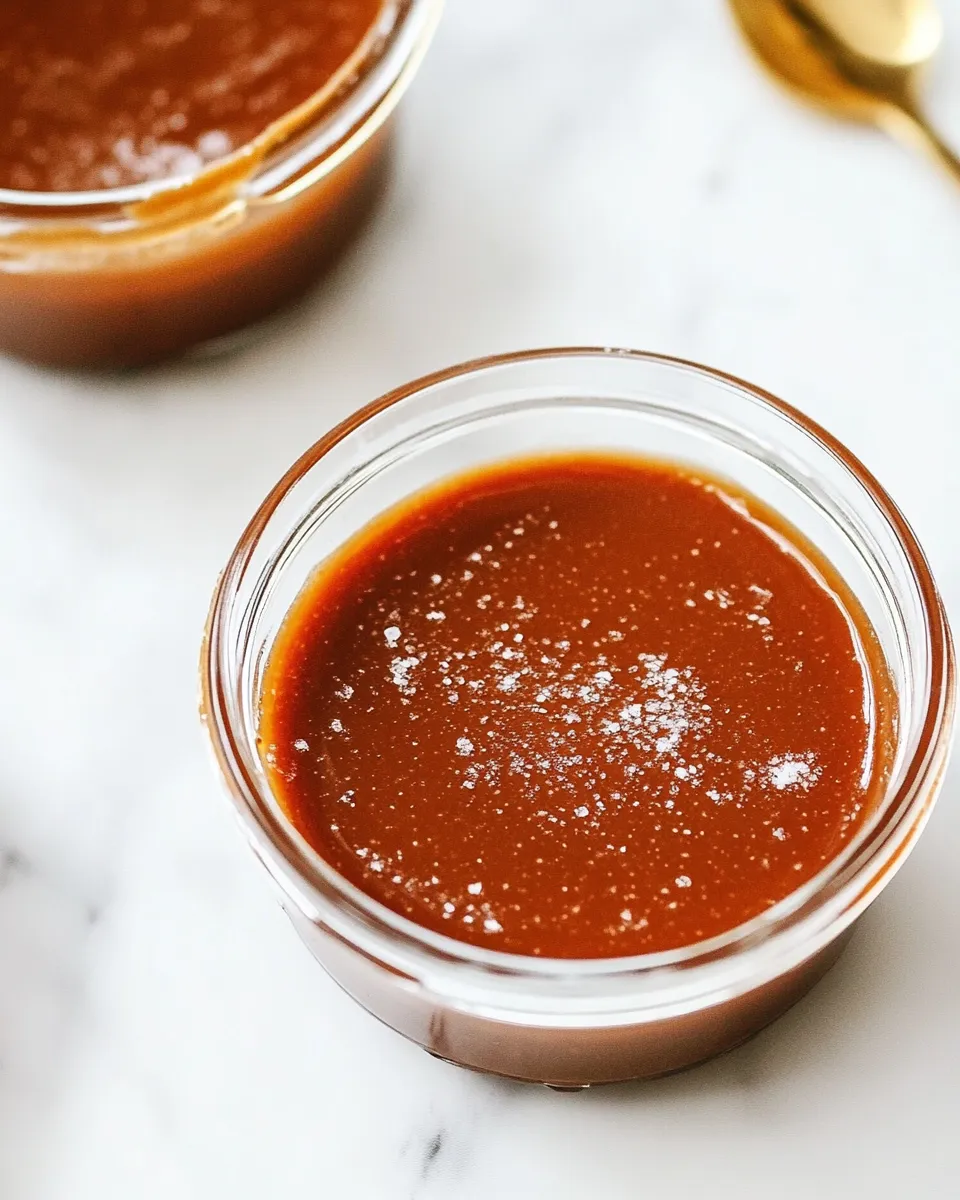Delicious Salted Caramel Sauce Recipe picture