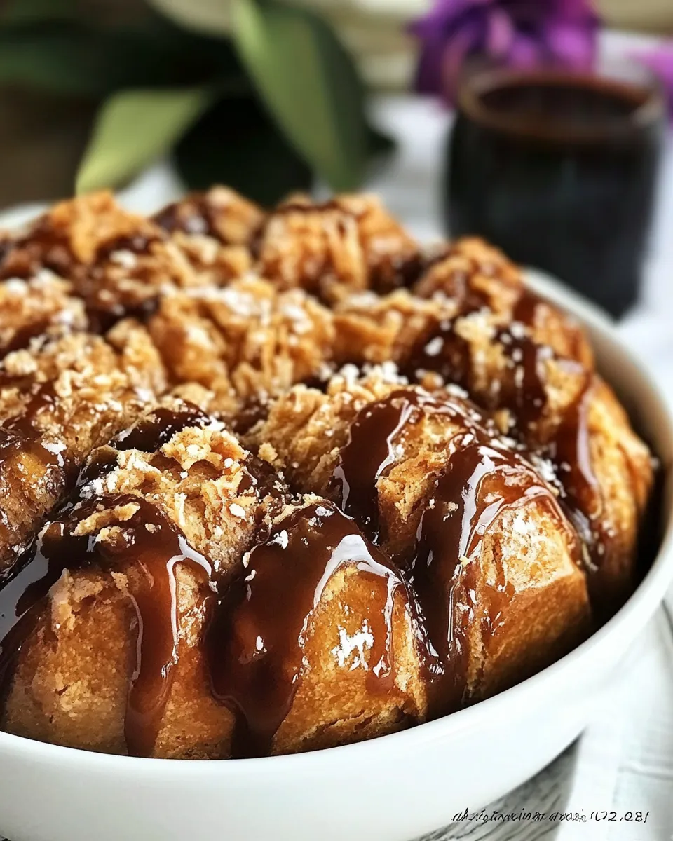 Delicious Samoa Pull-Apart Bread image