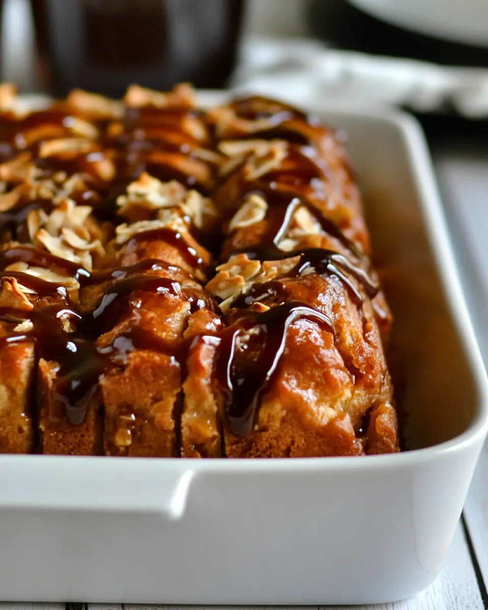 Easy Samoa Pull-Apart Bread recipe photo