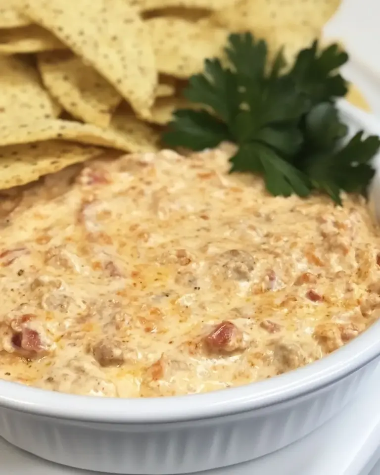 Homemade Sausage Cream Cheese Dip photo