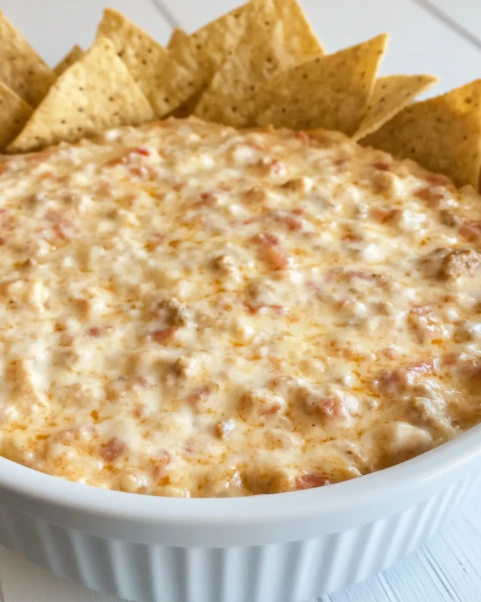 Classic Sausage Cream Cheese Dip image