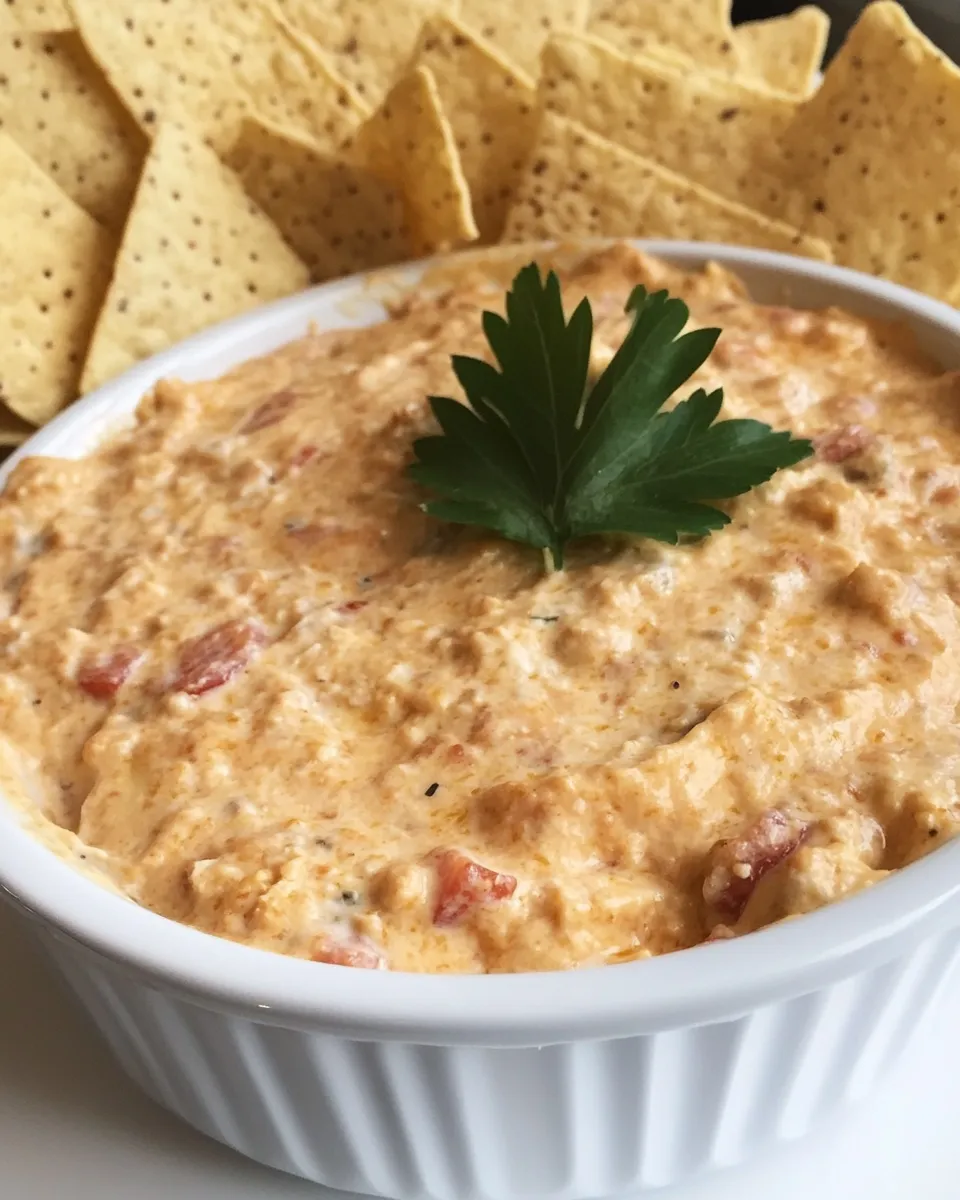 Easy Sausage Cream Cheese Dip recipe photo
