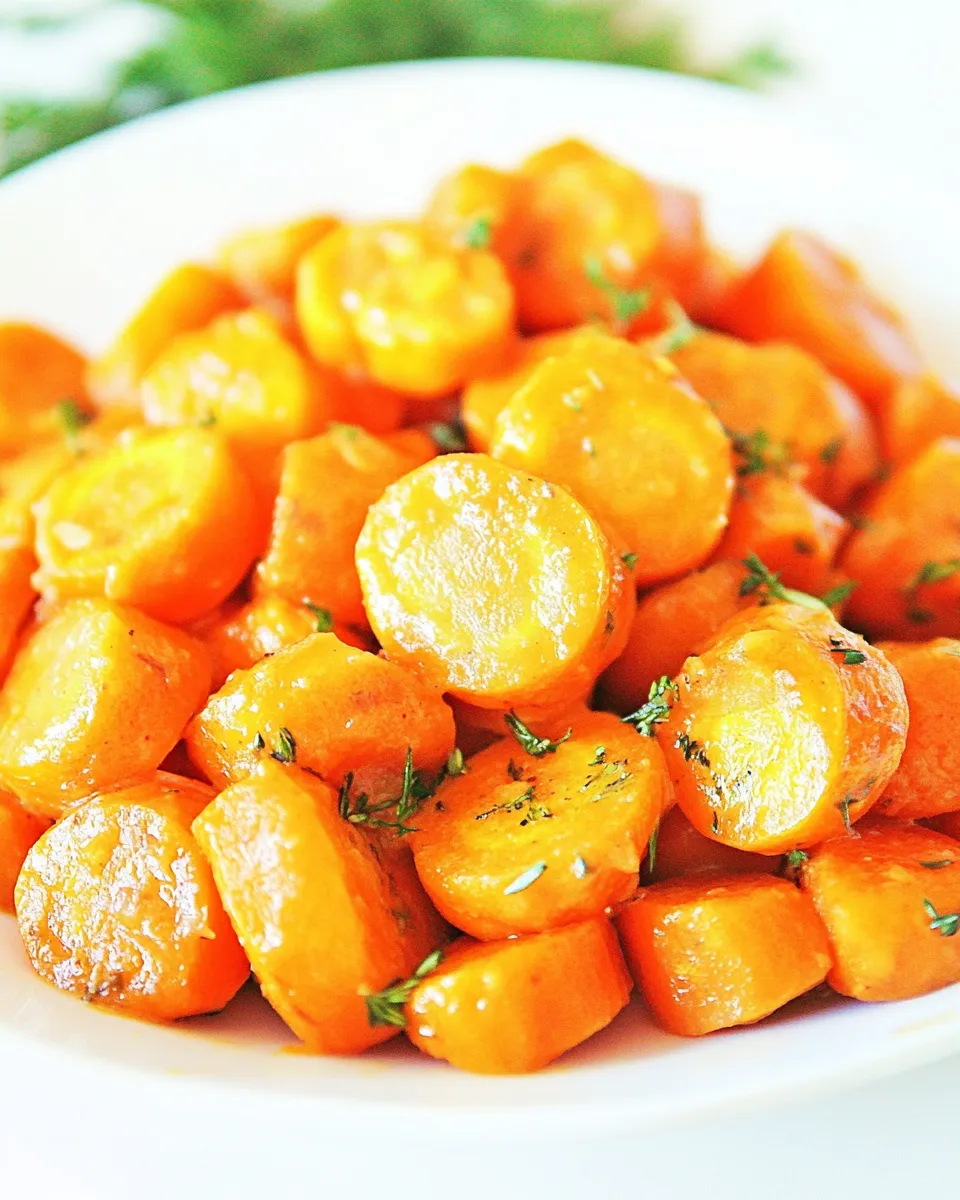 Delicious Sauted Carrots image