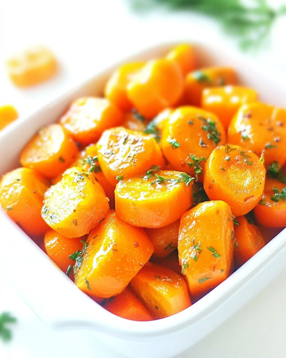 Savory Sauted Carrots recipe photo