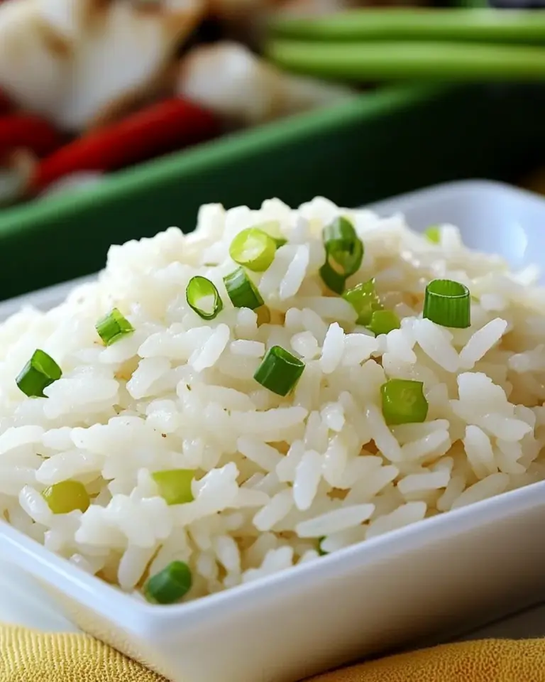 Homemade Savory Coconut Sticky Rice photo