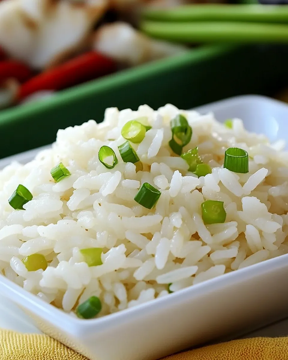 Homemade Savory Coconut Sticky Rice photo
