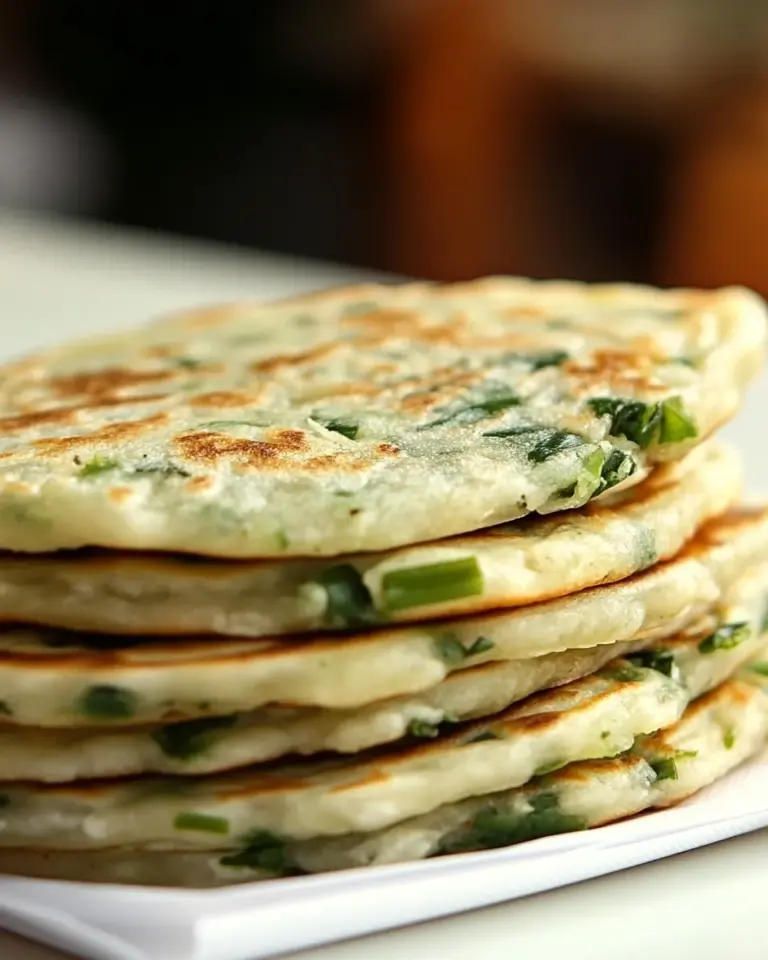 Homemade Scallion Pancakes photo