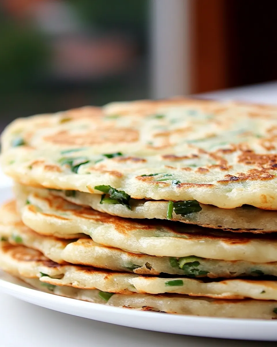 Classic Scallion Pancakes image