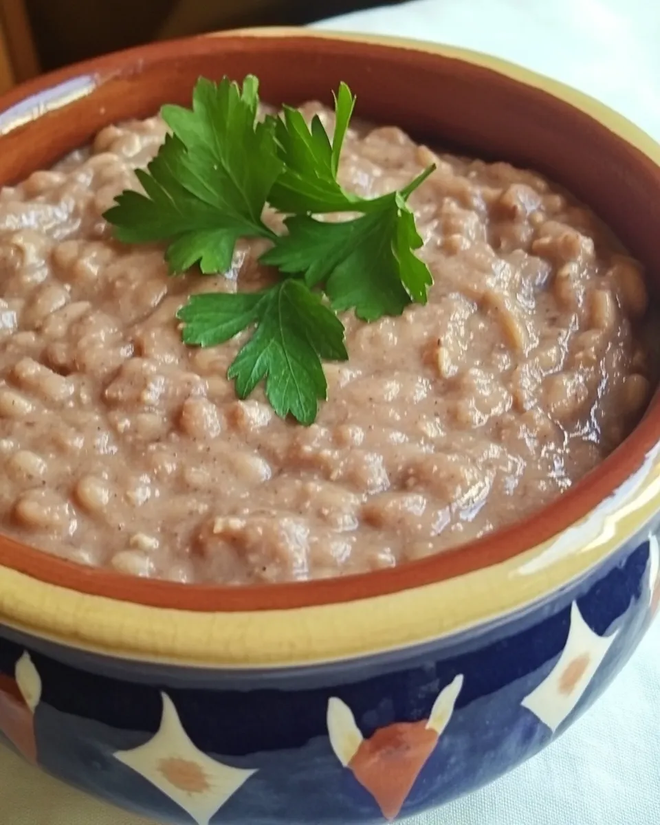 Quick Semi-Homemade Refried Beans recipe photo
