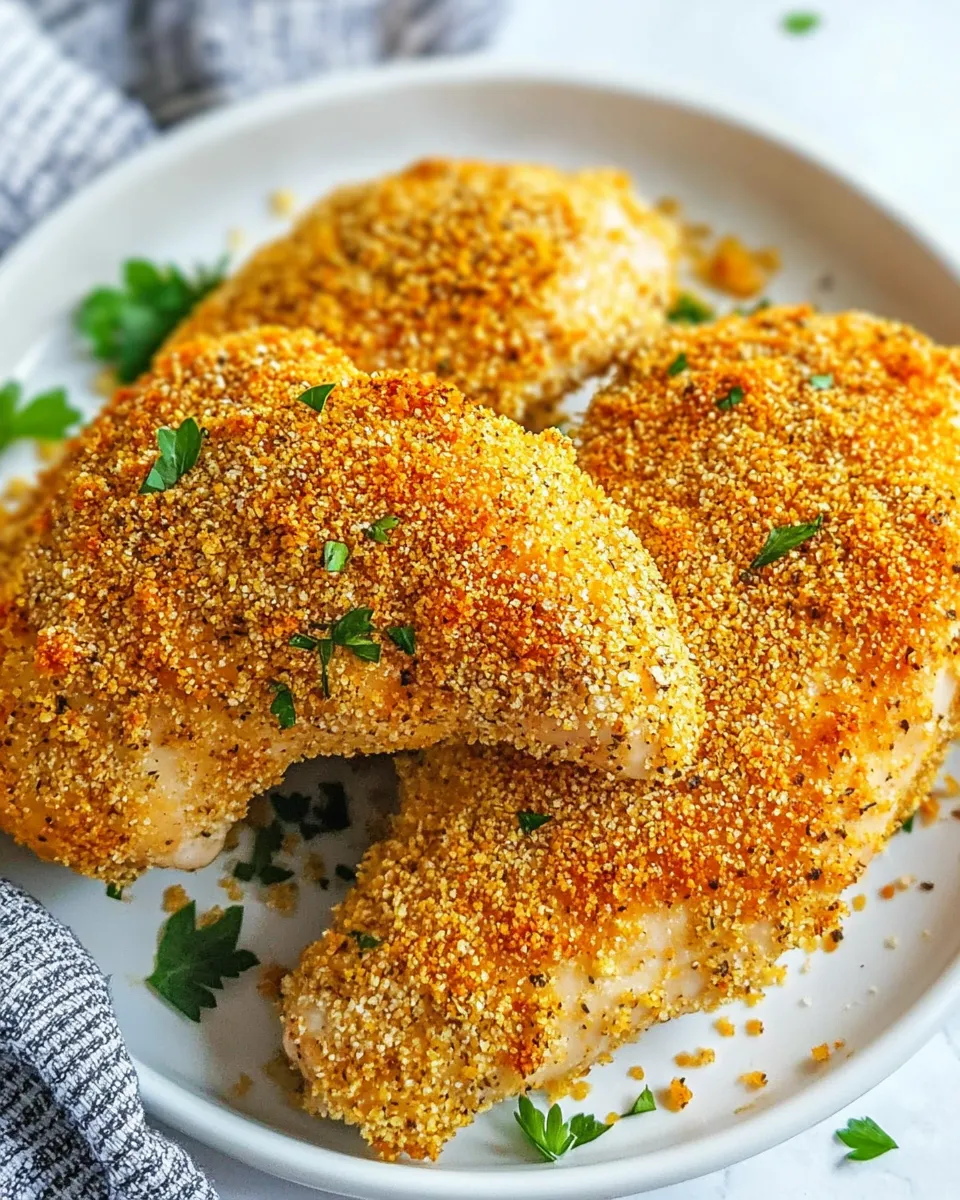 Easy Shake and Bake Chicken photo