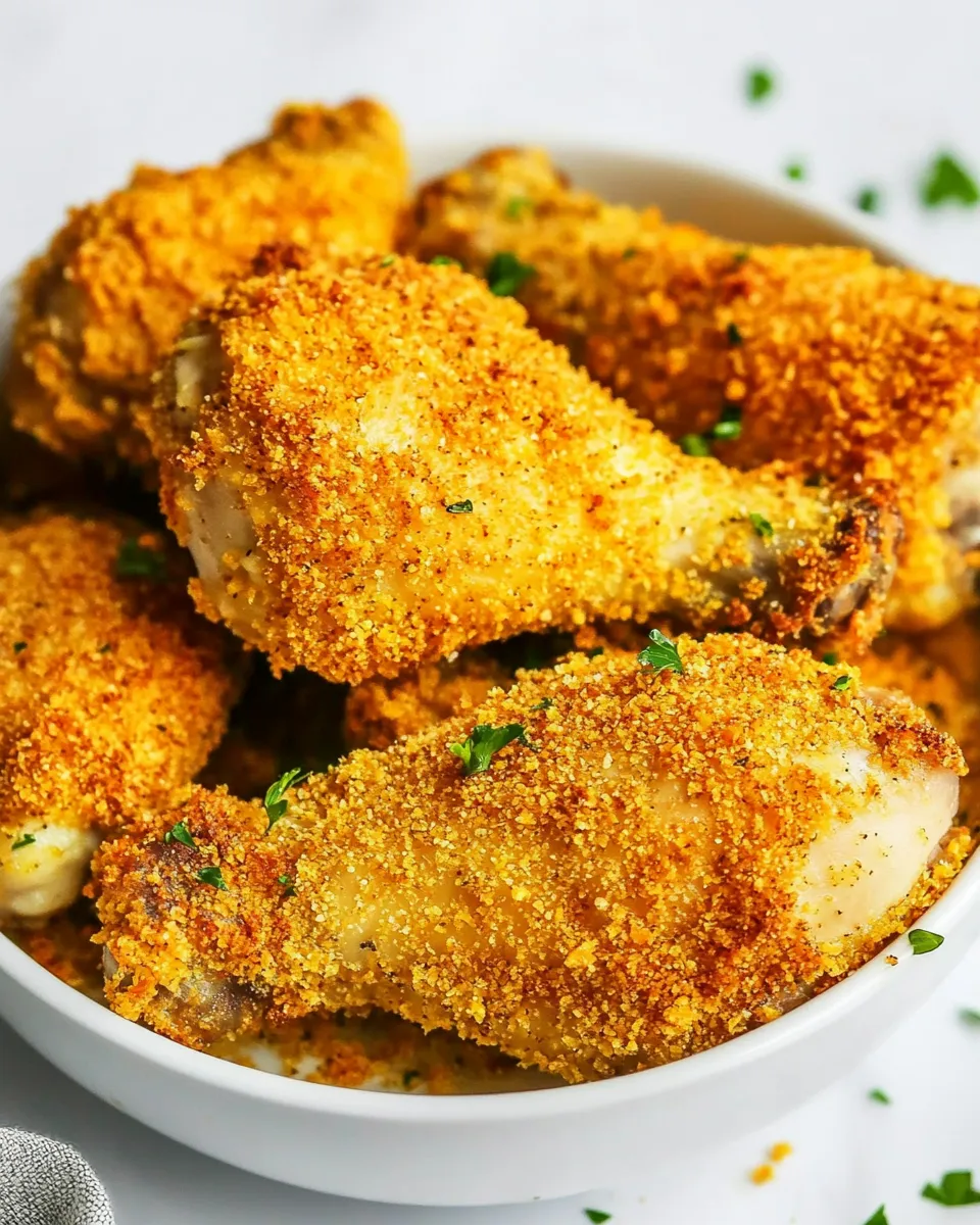 Delicious Shake and Bake Chicken image