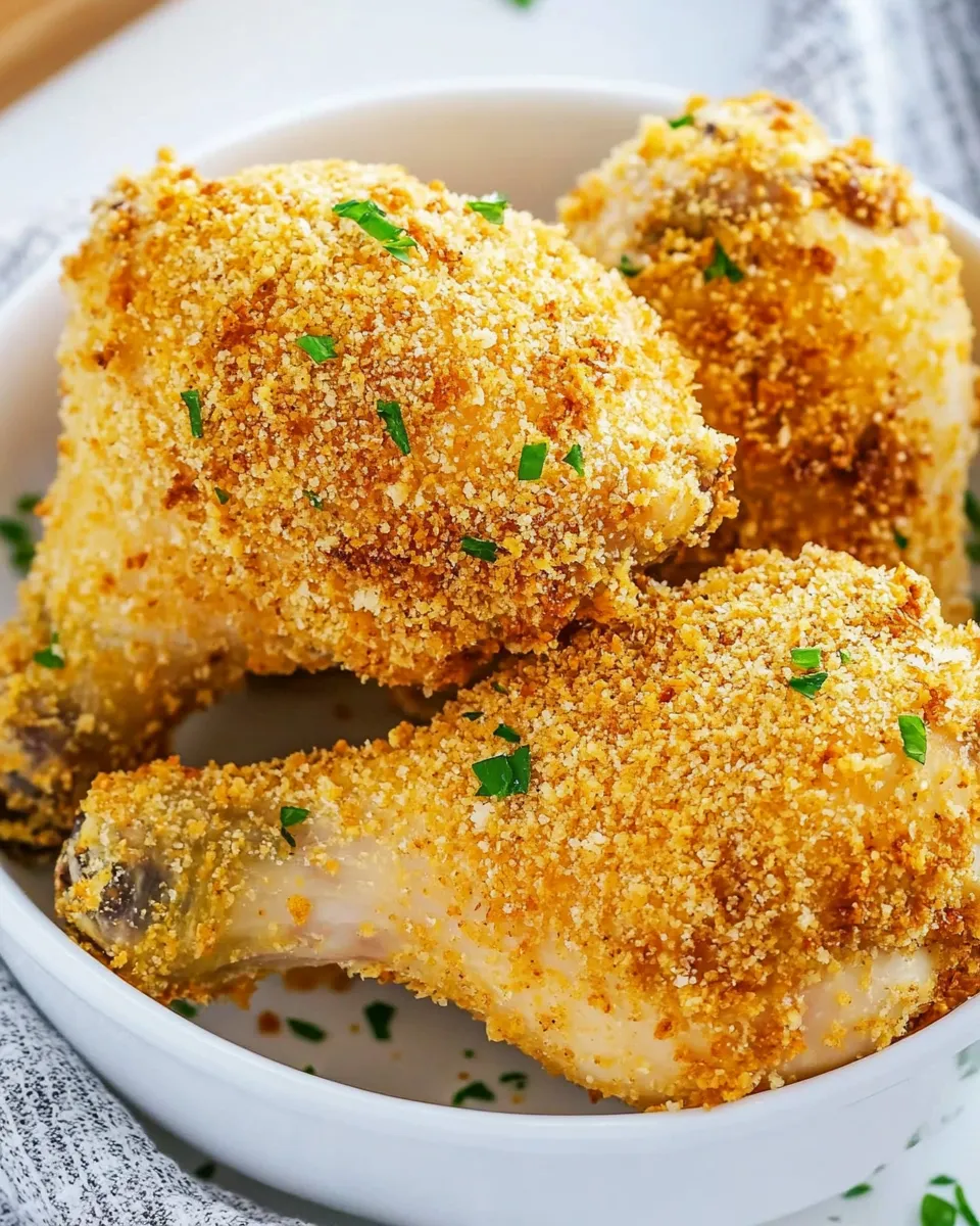 Quick Shake and Bake Chicken recipe photo
