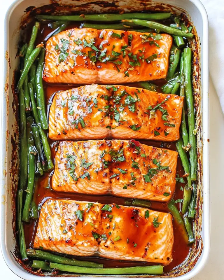 Easy Sheet Pan Ginger Soy Glazed Salmon photo