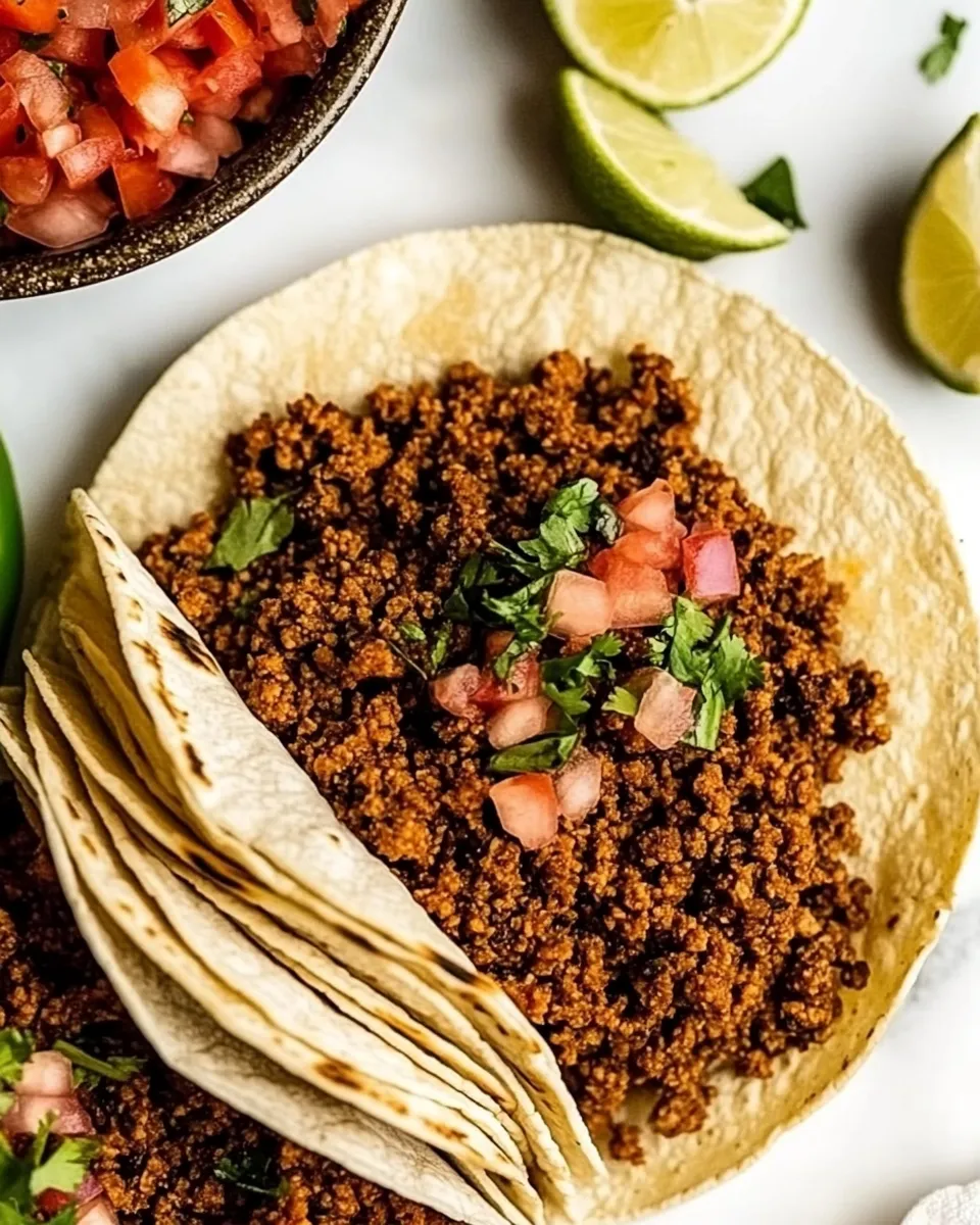 Healthy Sheet Pan Vegan Taco Meat (Nut-Free) recipe photo