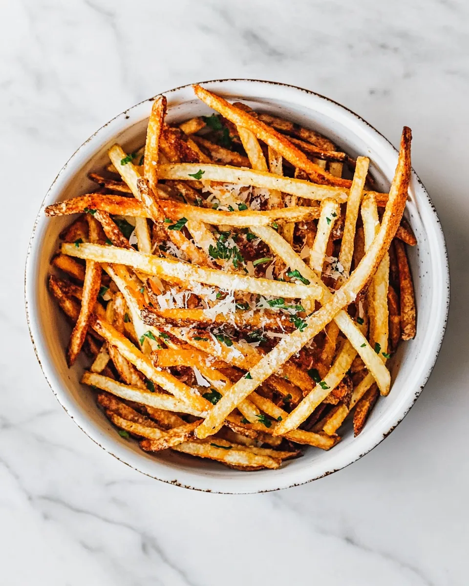 Delicious Shoestring Fries Recipe dish photo