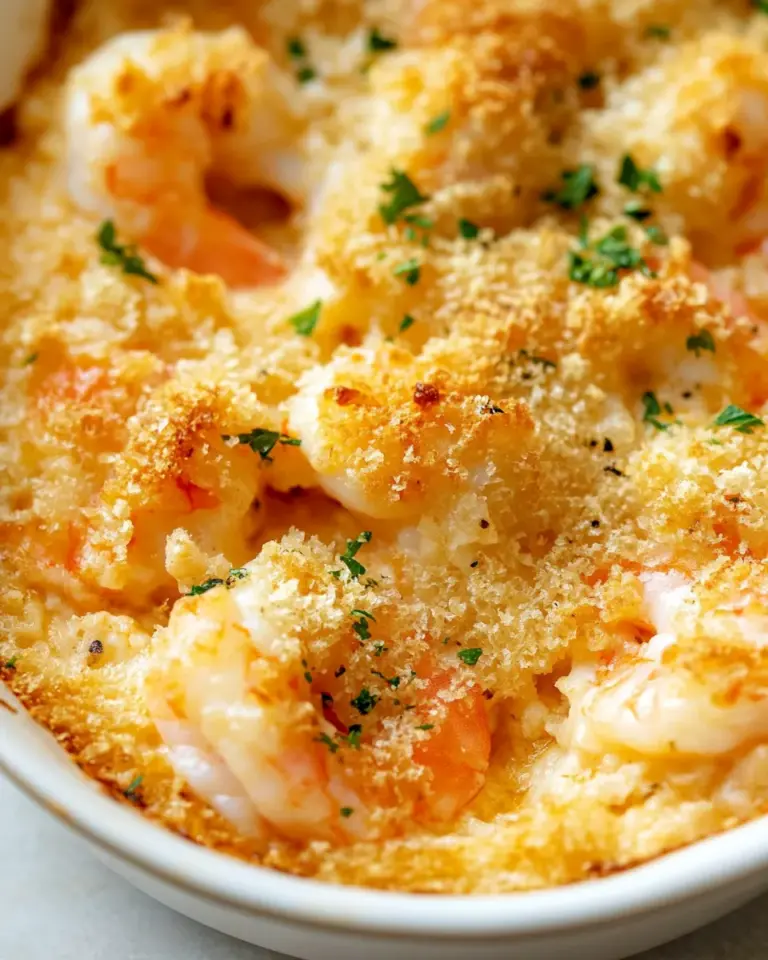 Homemade Shrimp Casserole Recipe photo