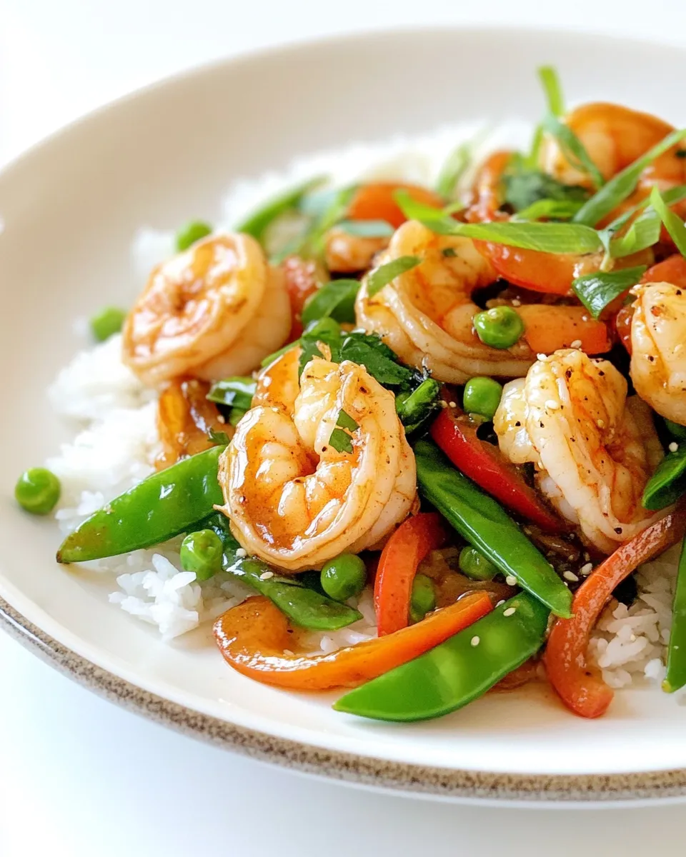 Classic Shrimp Teriyaki Stir Fry Recipe image