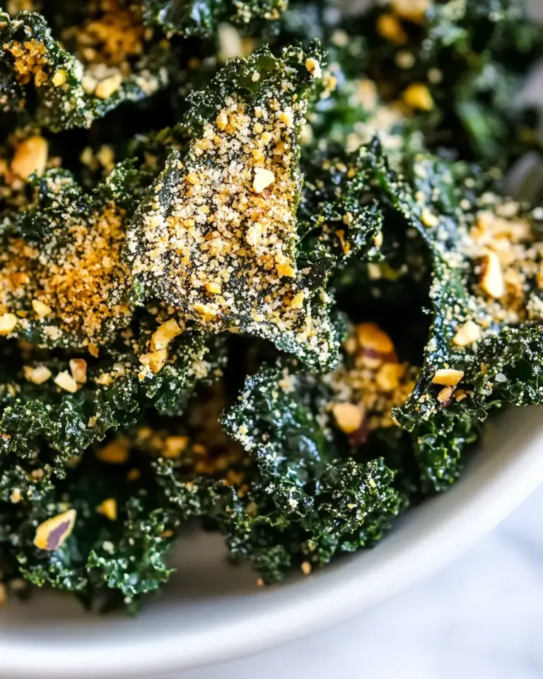 Sweet Side Dish Sundays: Parmesan Pistachio Kale Chips. image