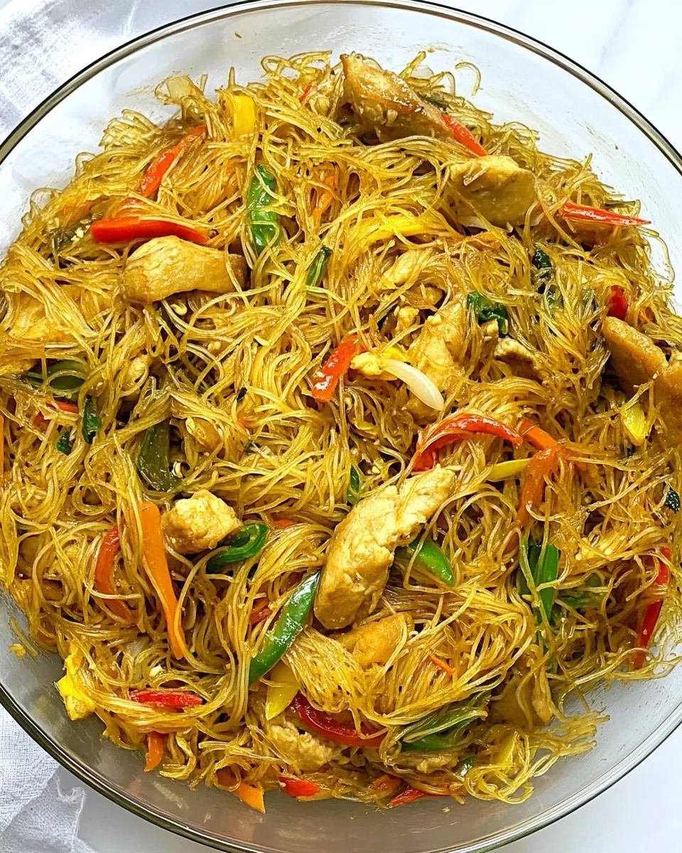 Classic Singapore Noodles image
