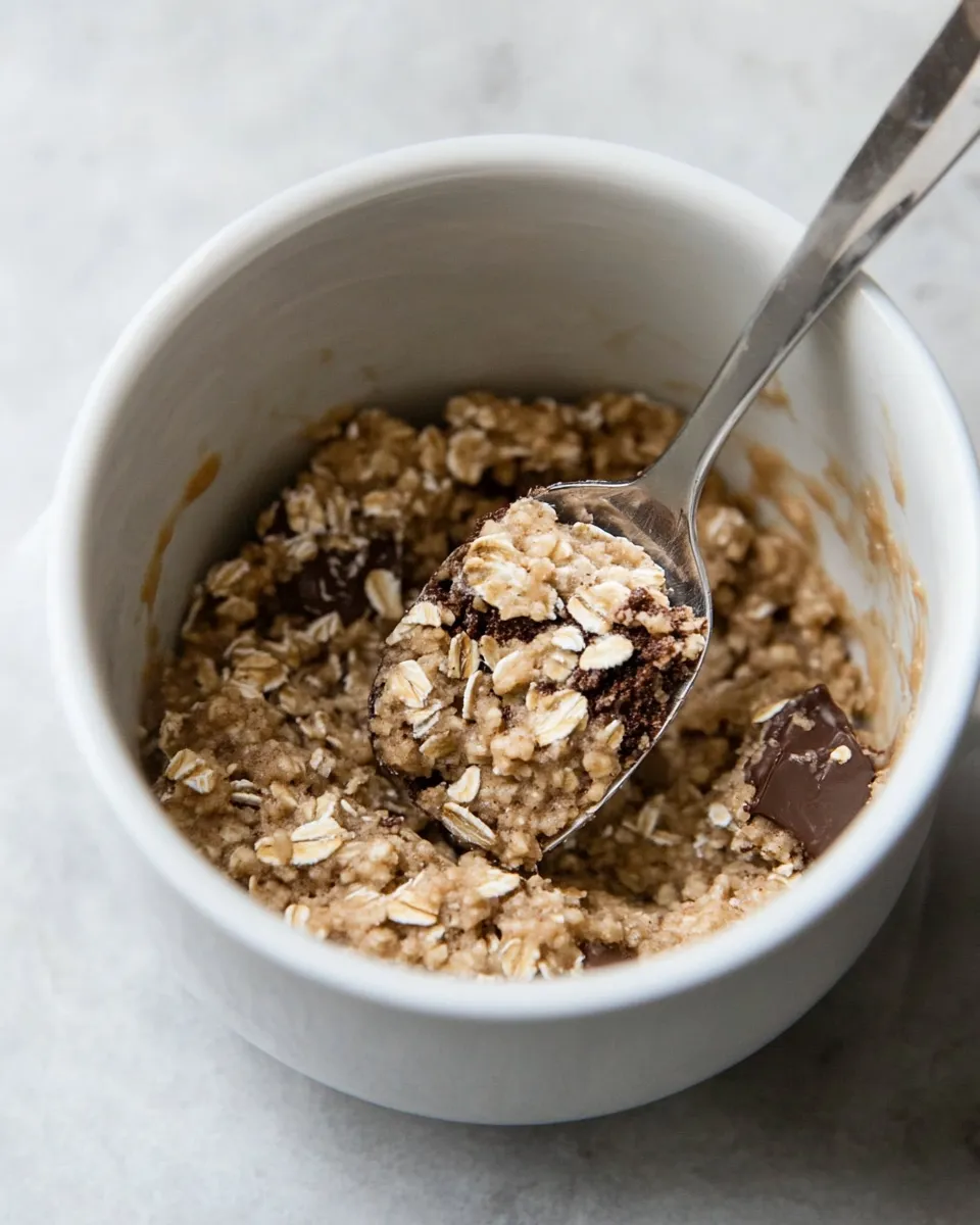 Classic Single-Serve Vegan Oatmeal Cookie in a Mug image