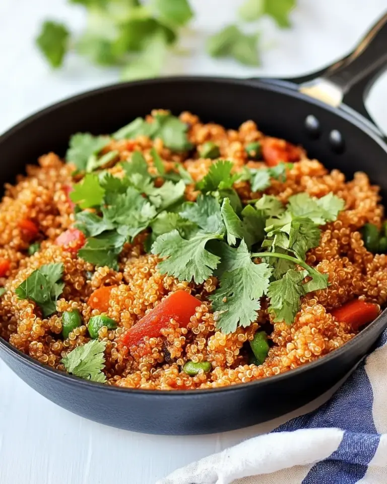 Homemade Skillet Spanish Quinoa photo