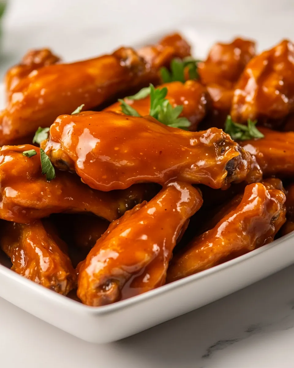 Easy Skinny Ms. Wing Sauce recipe photo