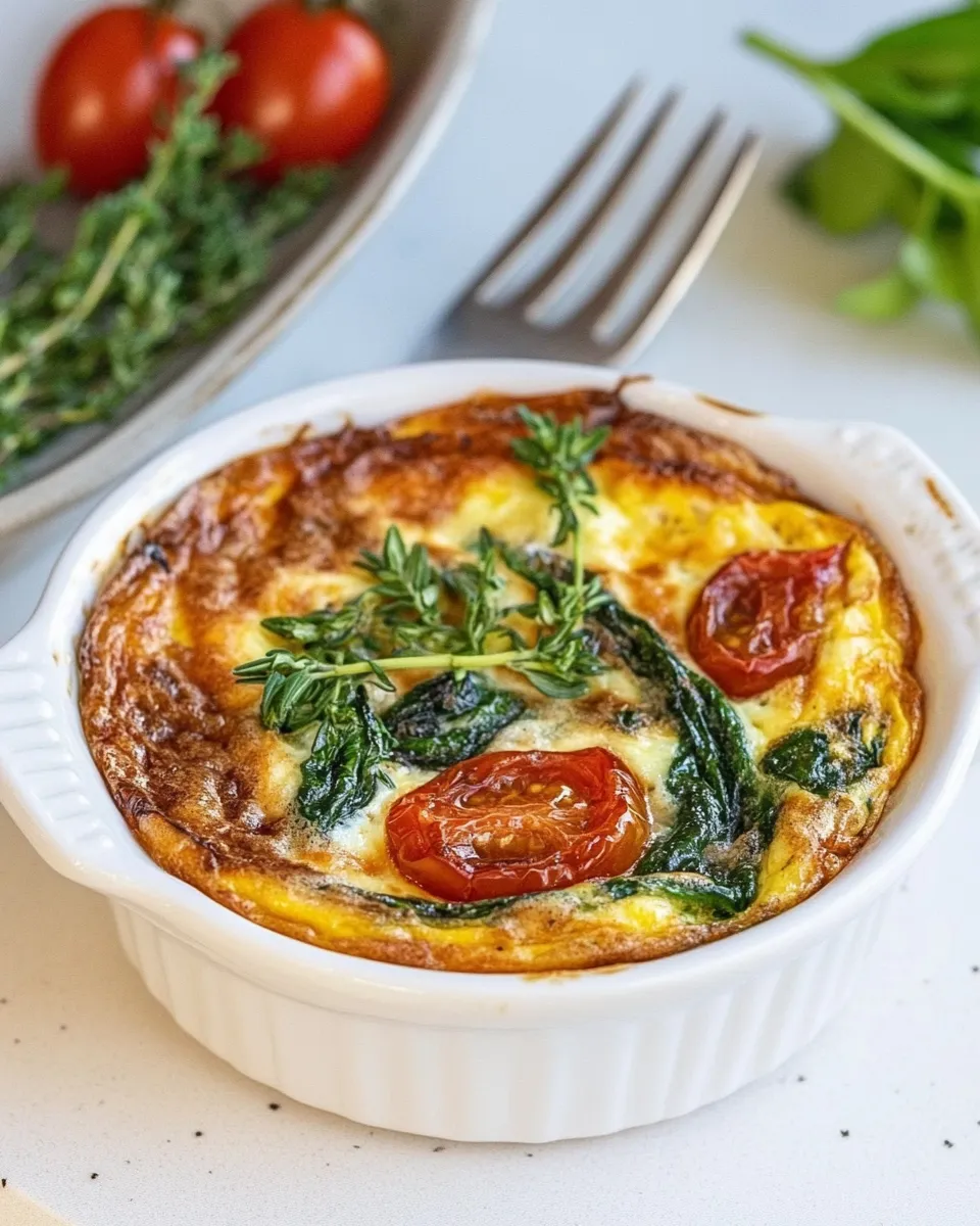 Easy Skinny Protein Breakfast Frittata photo