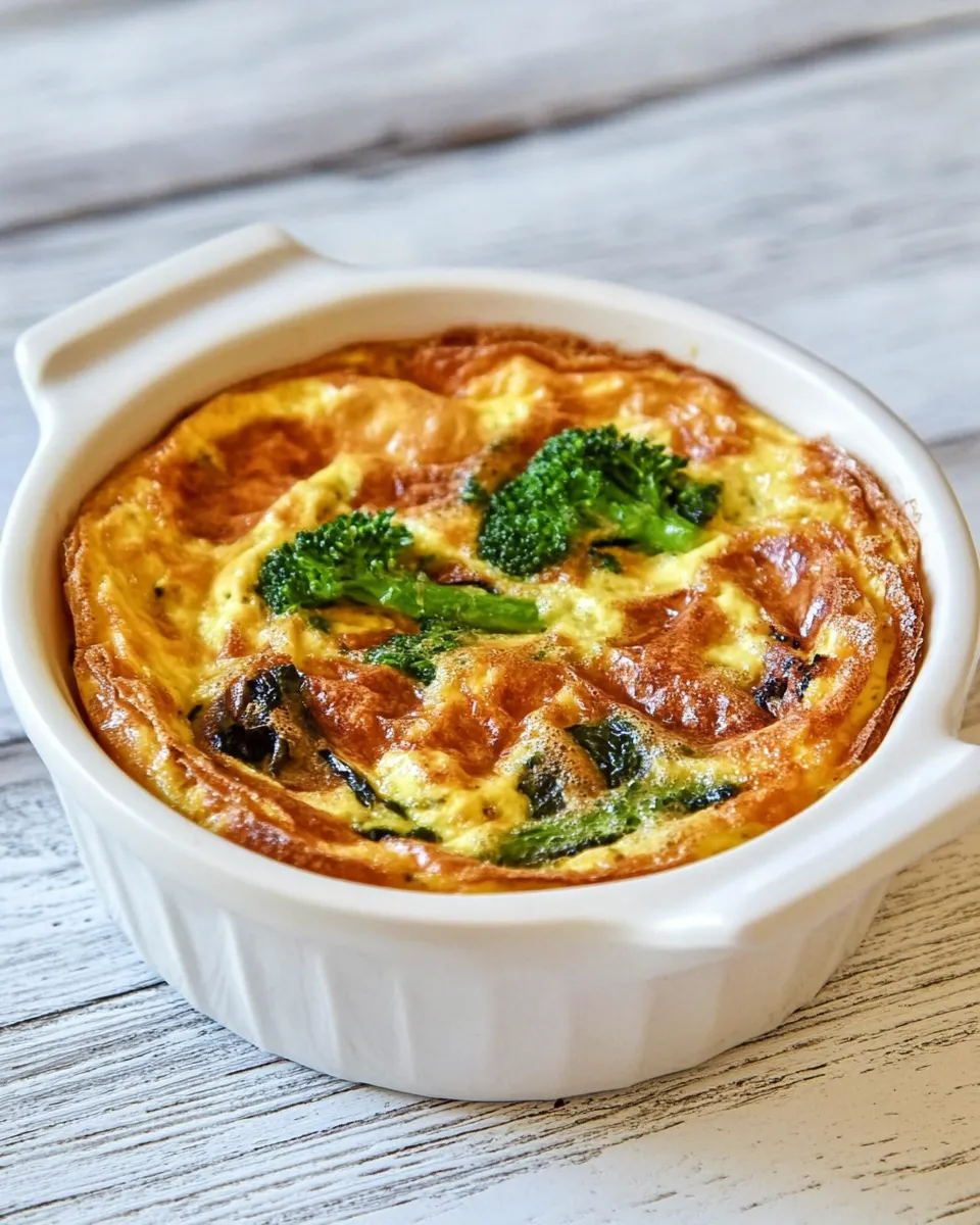 Healthy Skinny Protein Breakfast Frittata image
