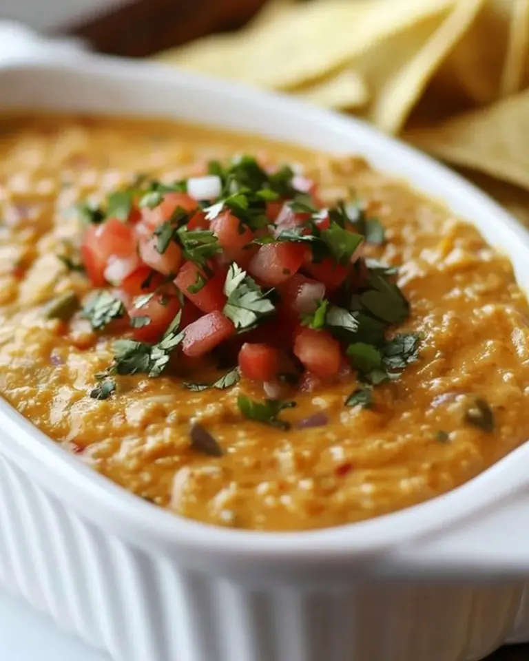 Homemade Skinny Queso Dip photo