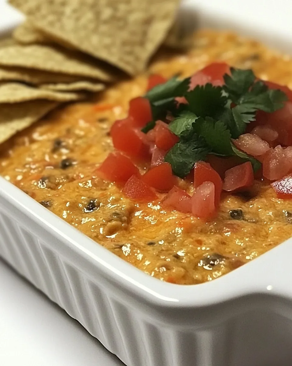 Classic Skinny Queso Dip image