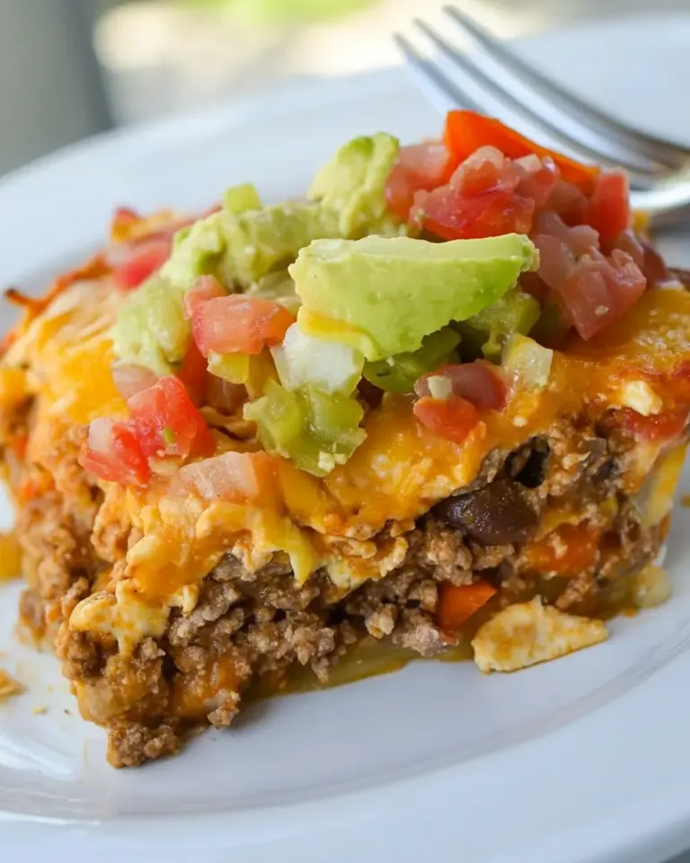 Easy Skinny Taco Casserole photo