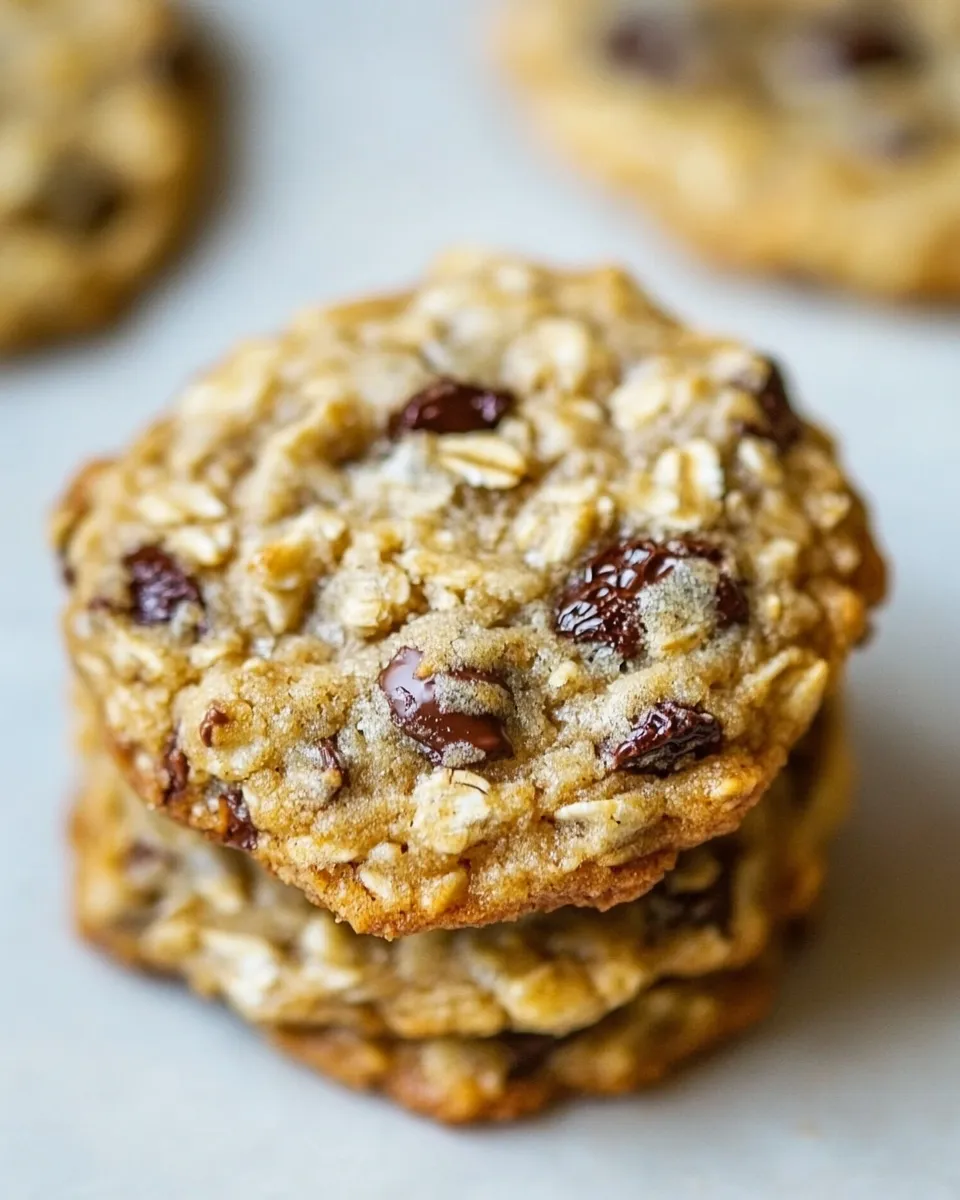 Classic Slice-and-Bake Oatmeal Raisin Chocolate Chip Cookies image