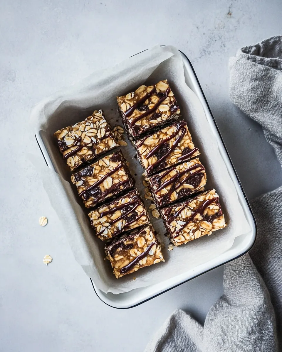 Easy Slow-Cooker Steel-Cut Oats Energy Bars recipe photo