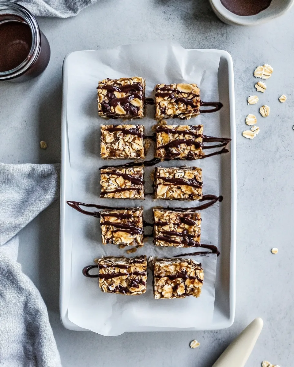 Healthy Slow-Cooker Steel-Cut Oats Energy Bars shot