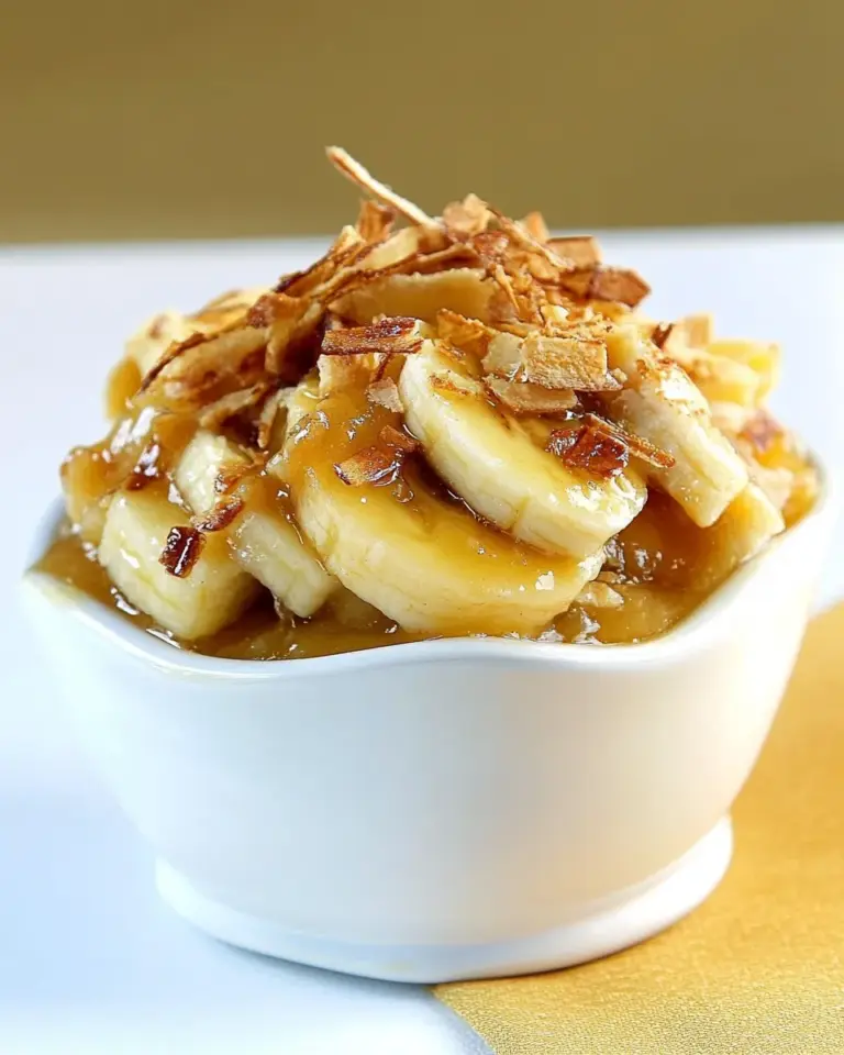 Easy Slow Cooker Honey Bananas photo