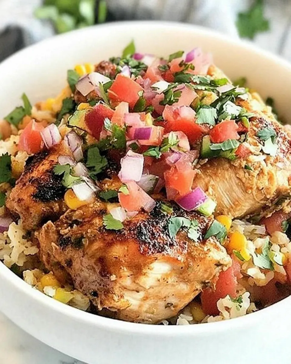 Easy Slow Cooker Mexican Chicken photo