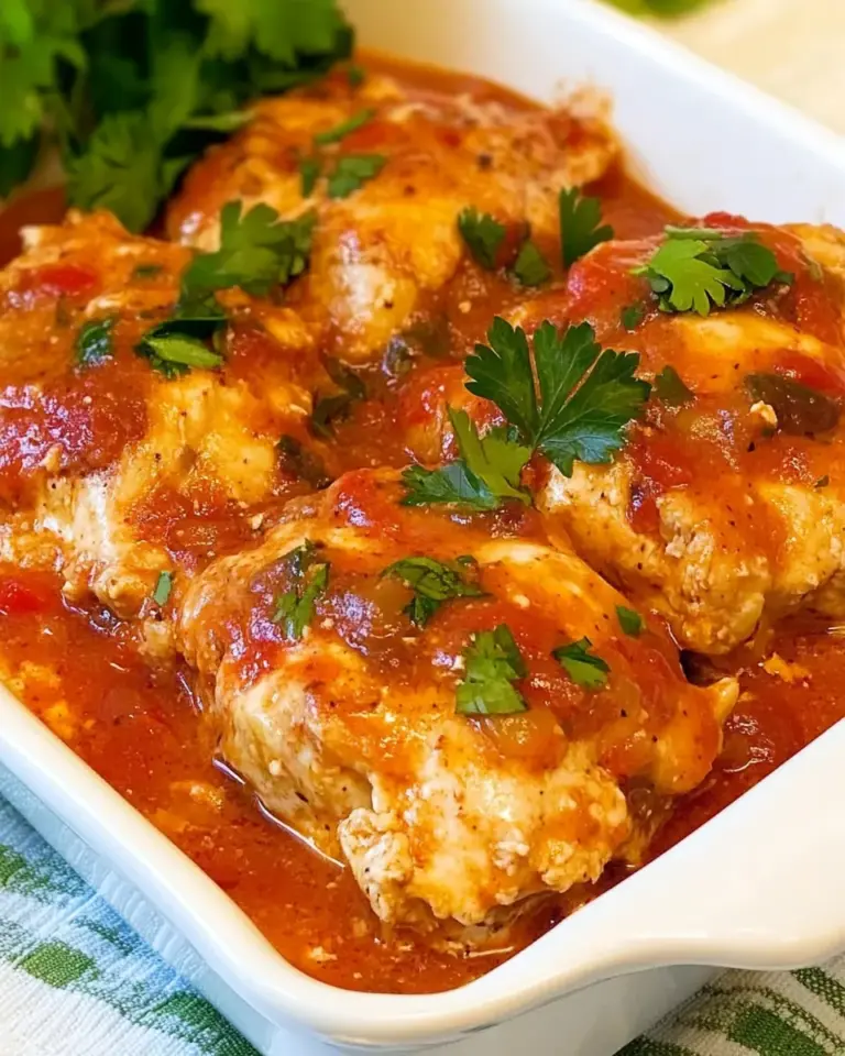 Easy Slow Cooker Salsa Chicken photo