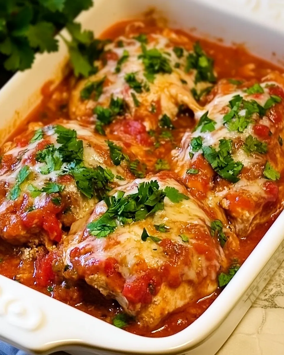 Delicious Slow Cooker Salsa Chicken image
