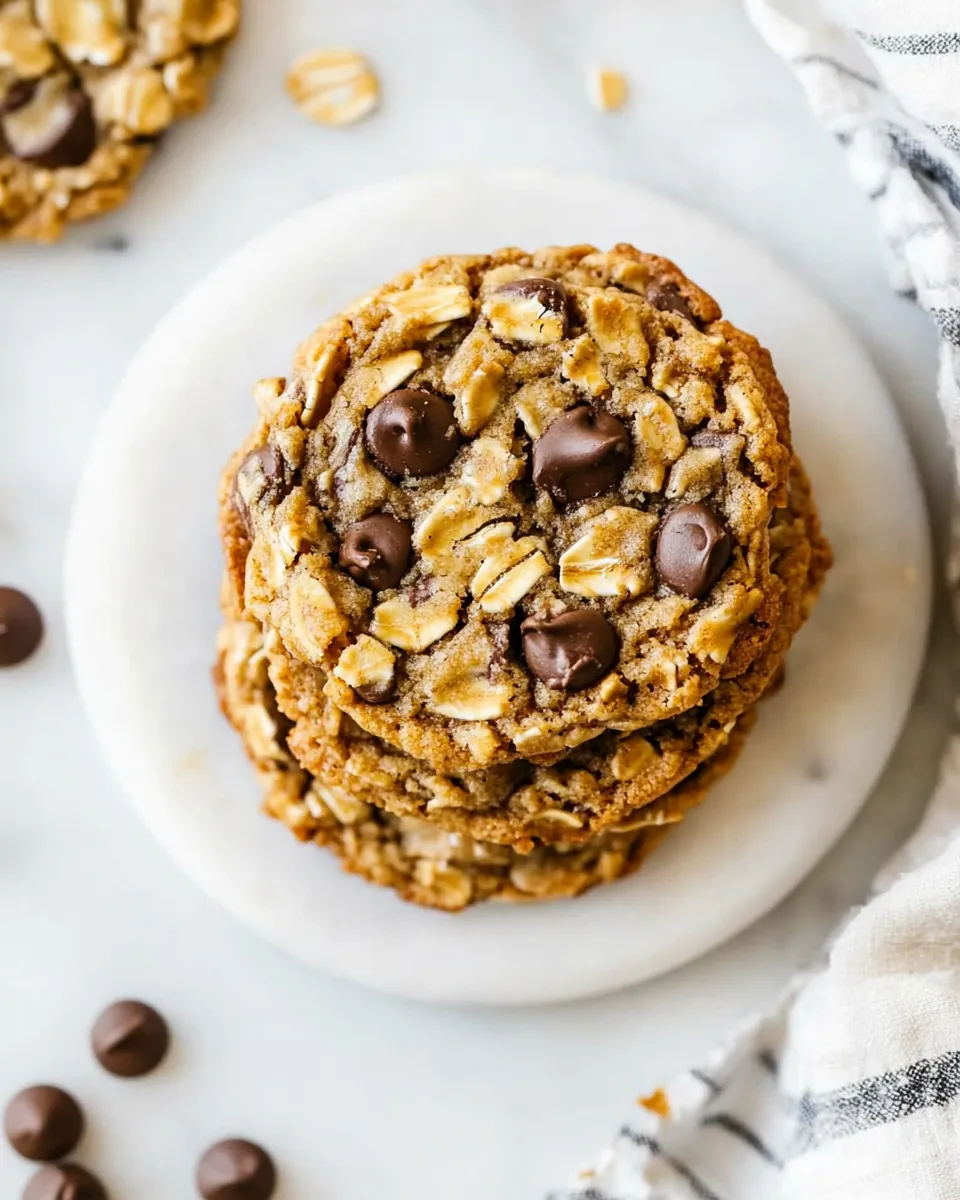 Homemade Small Batch Oatmeal Cookies photo