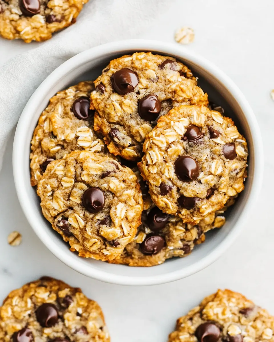 Easy Small Batch Oatmeal Cookies recipe photo