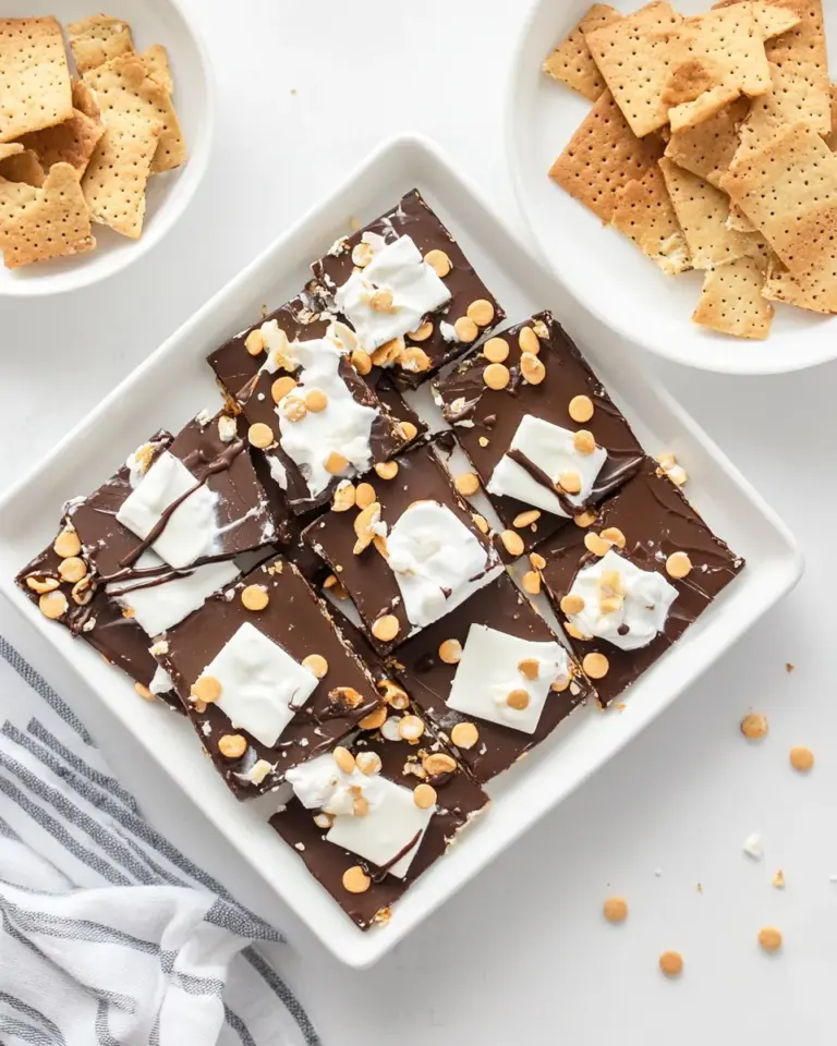 Homemade Smores Bark photo