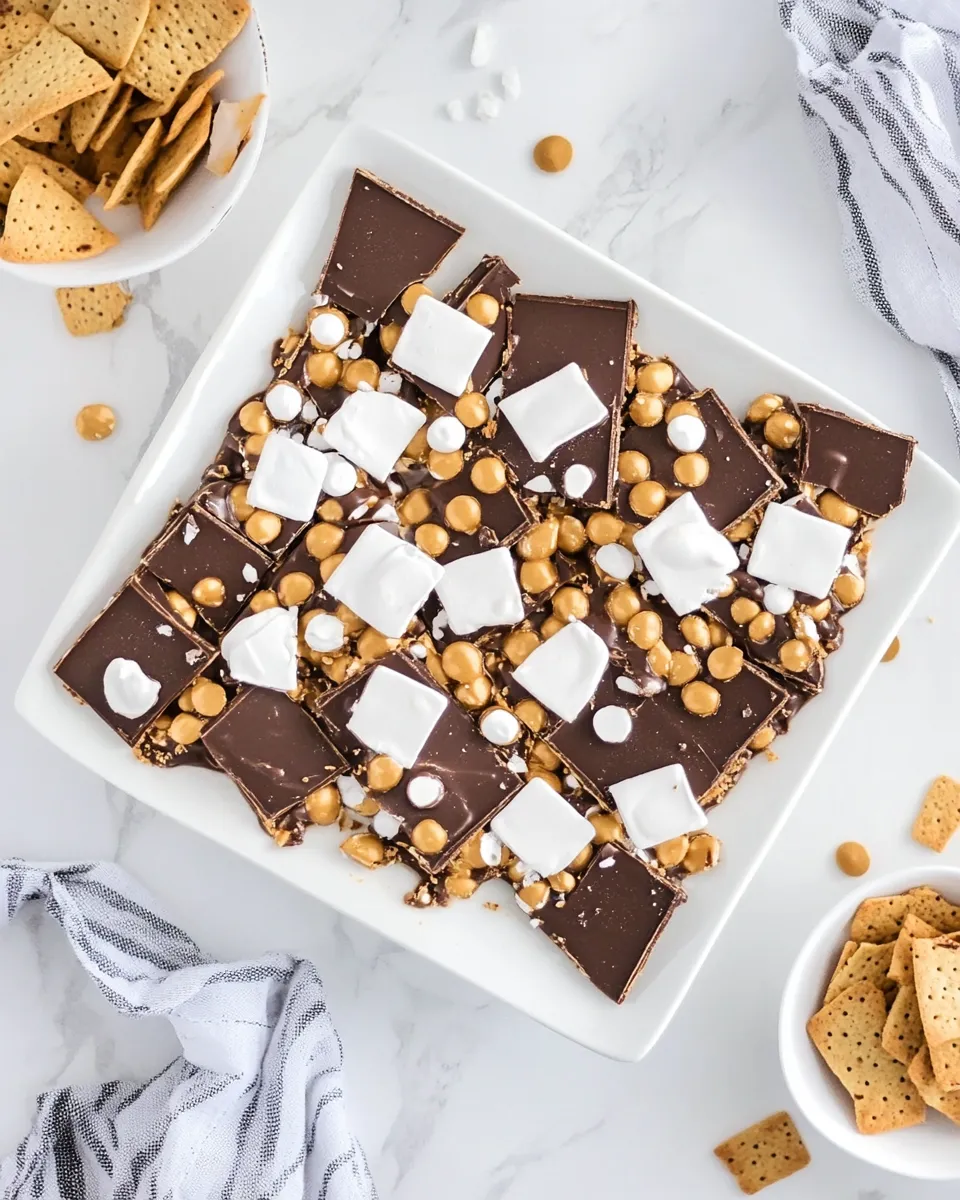 Classic Smores Bark image