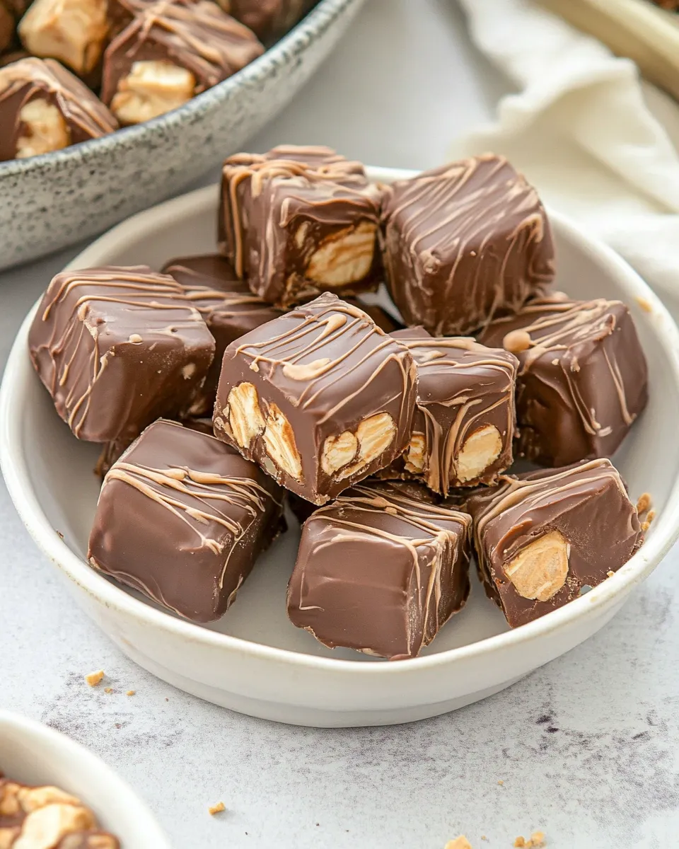 Classic Snickers Bites image