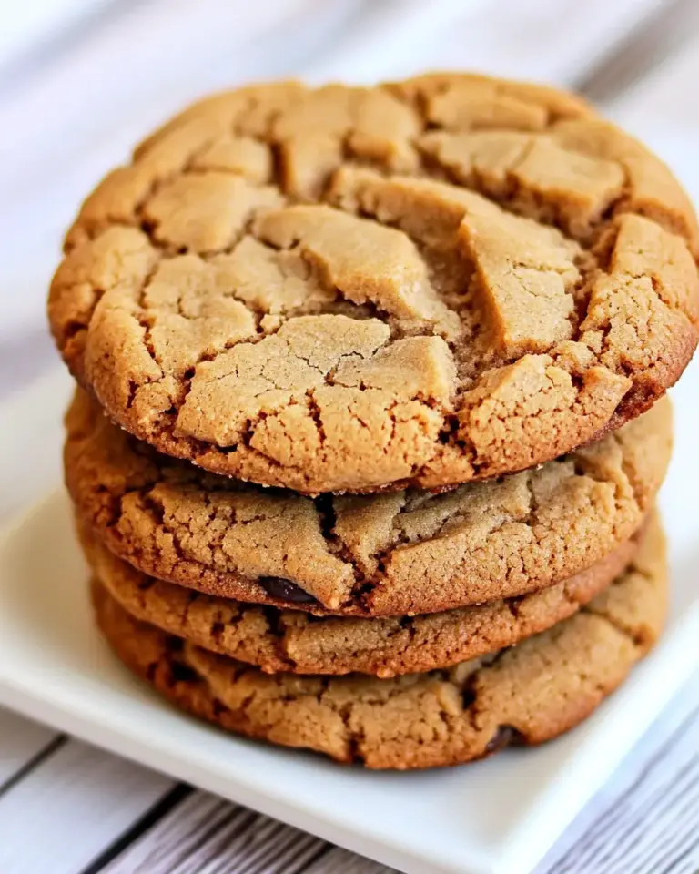 Homemade Soft Peanut Butter Cookies photo
