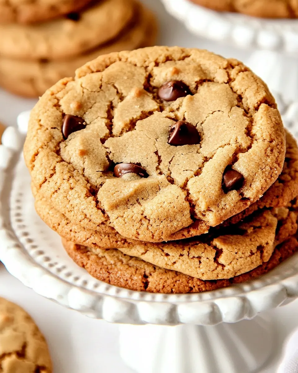 Classic Soft Peanut Butter Cookies image