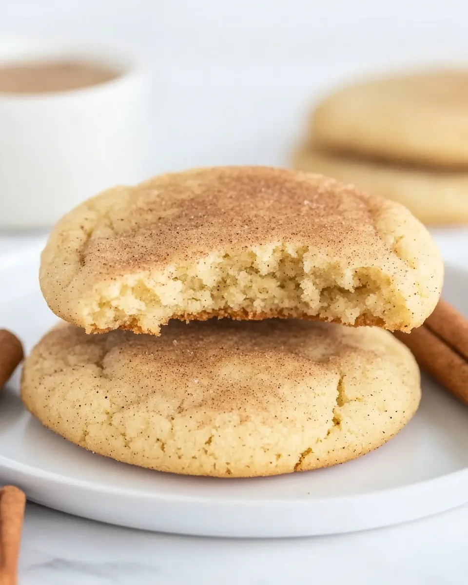 Classic Soft and Chewy Snickerdoodle Cookie Recipe image