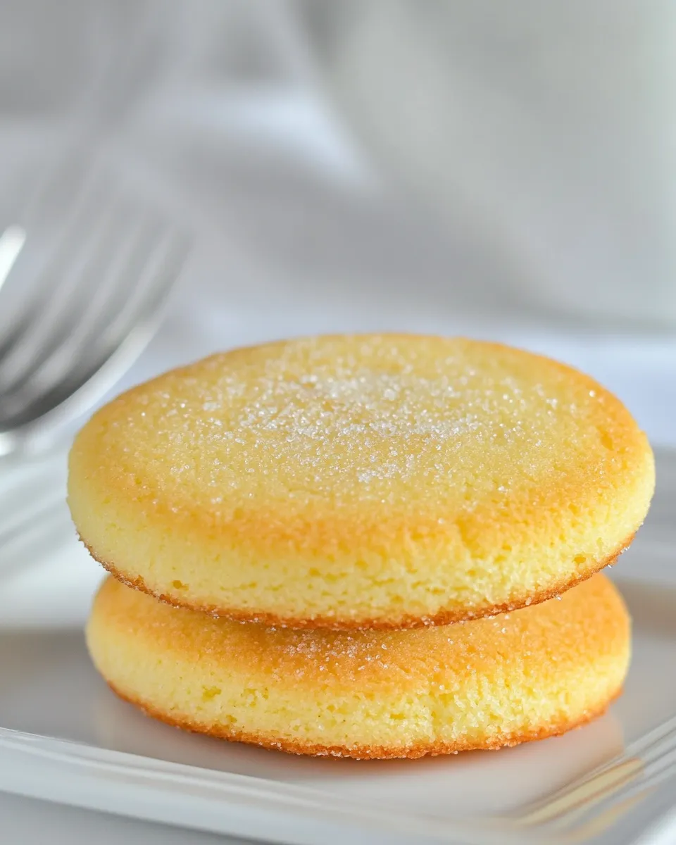 Delicious Southern Tea Cakes Recipe recipe photo