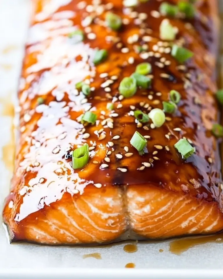 Homemade Soy Glazed Salmon photo